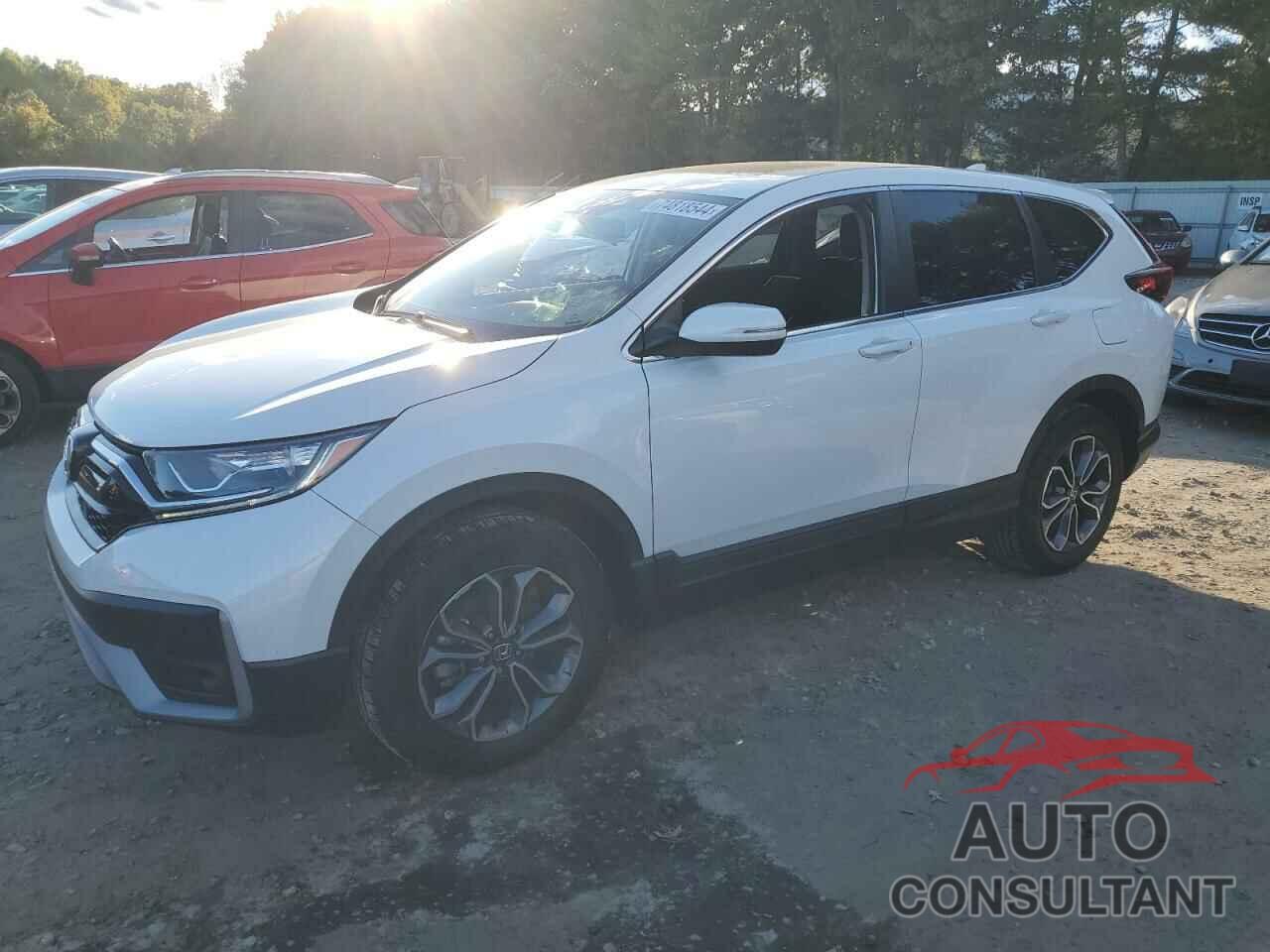 HONDA CRV 2022 - 2HKRW2H57NH668700