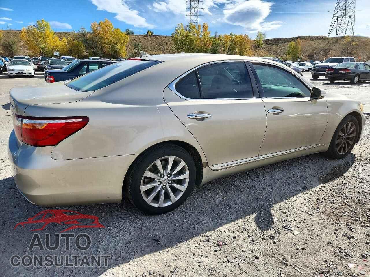LEXUS LS460 2011 - JTHBL5EF4B5102576
