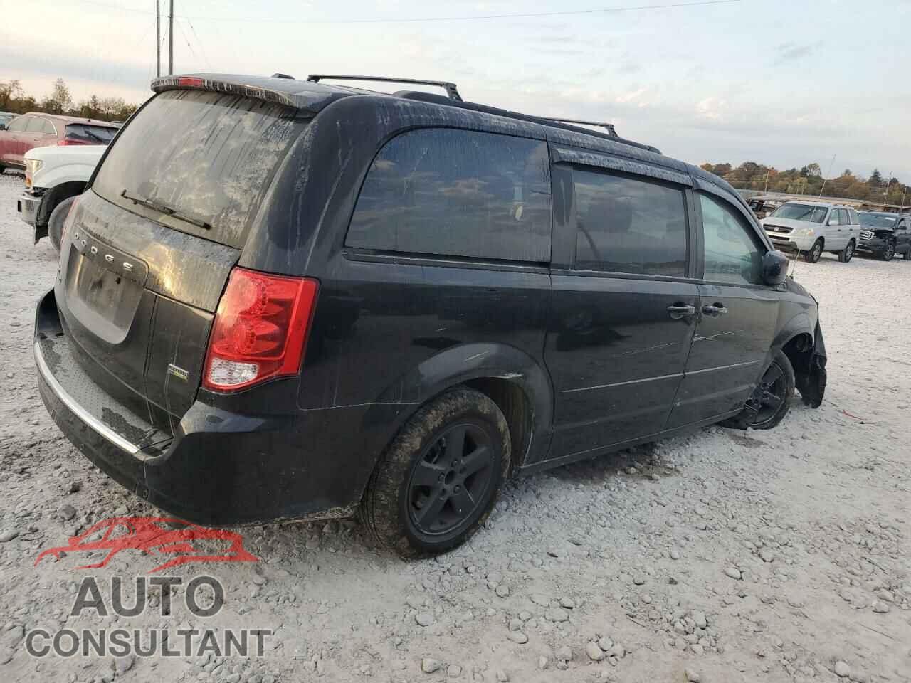 DODGE CARAVAN 2013 - 2C4RDGCG8DR655919