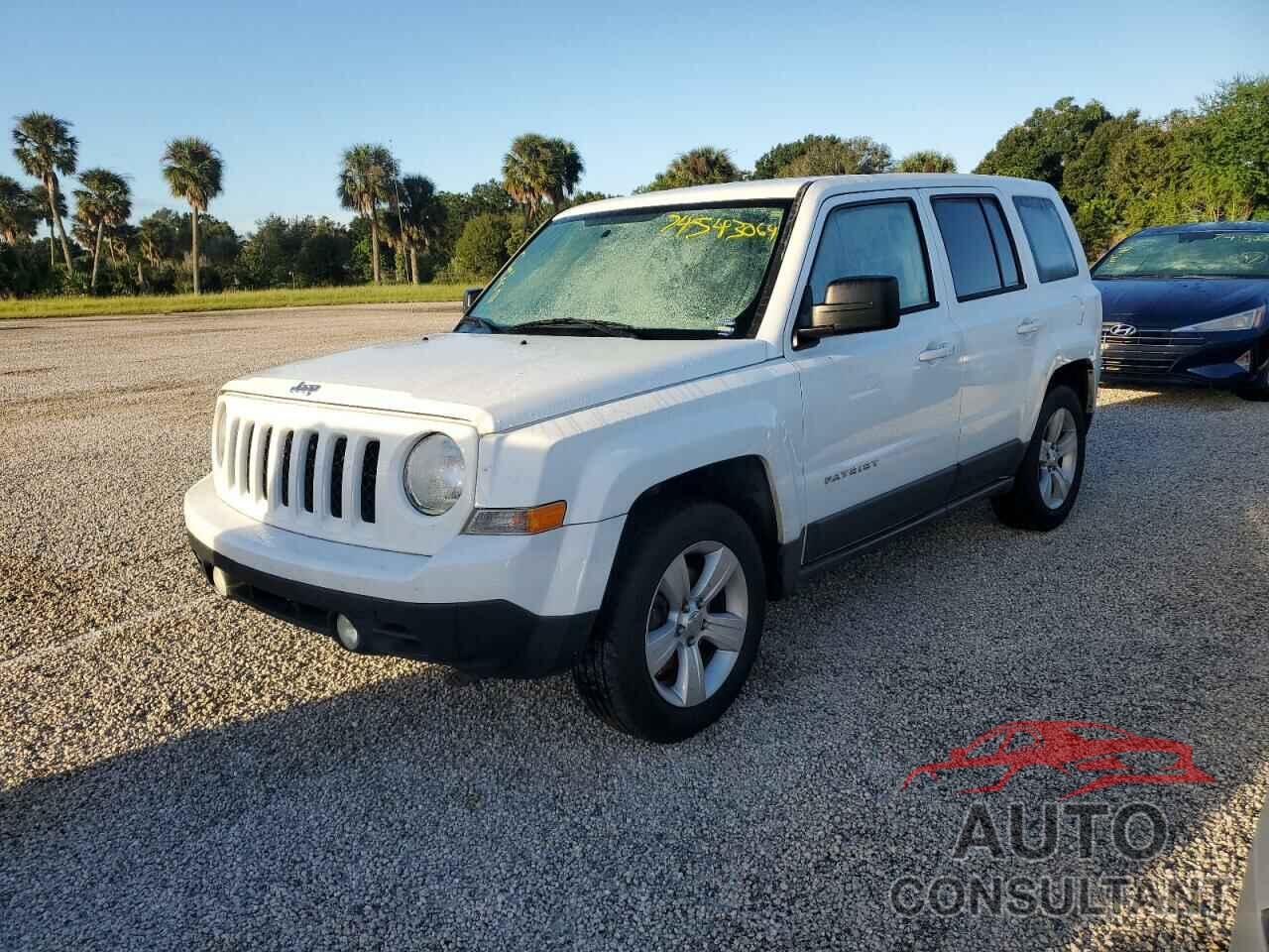 JEEP PATRIOT 2015 - 1C4NJPBB9FD400604