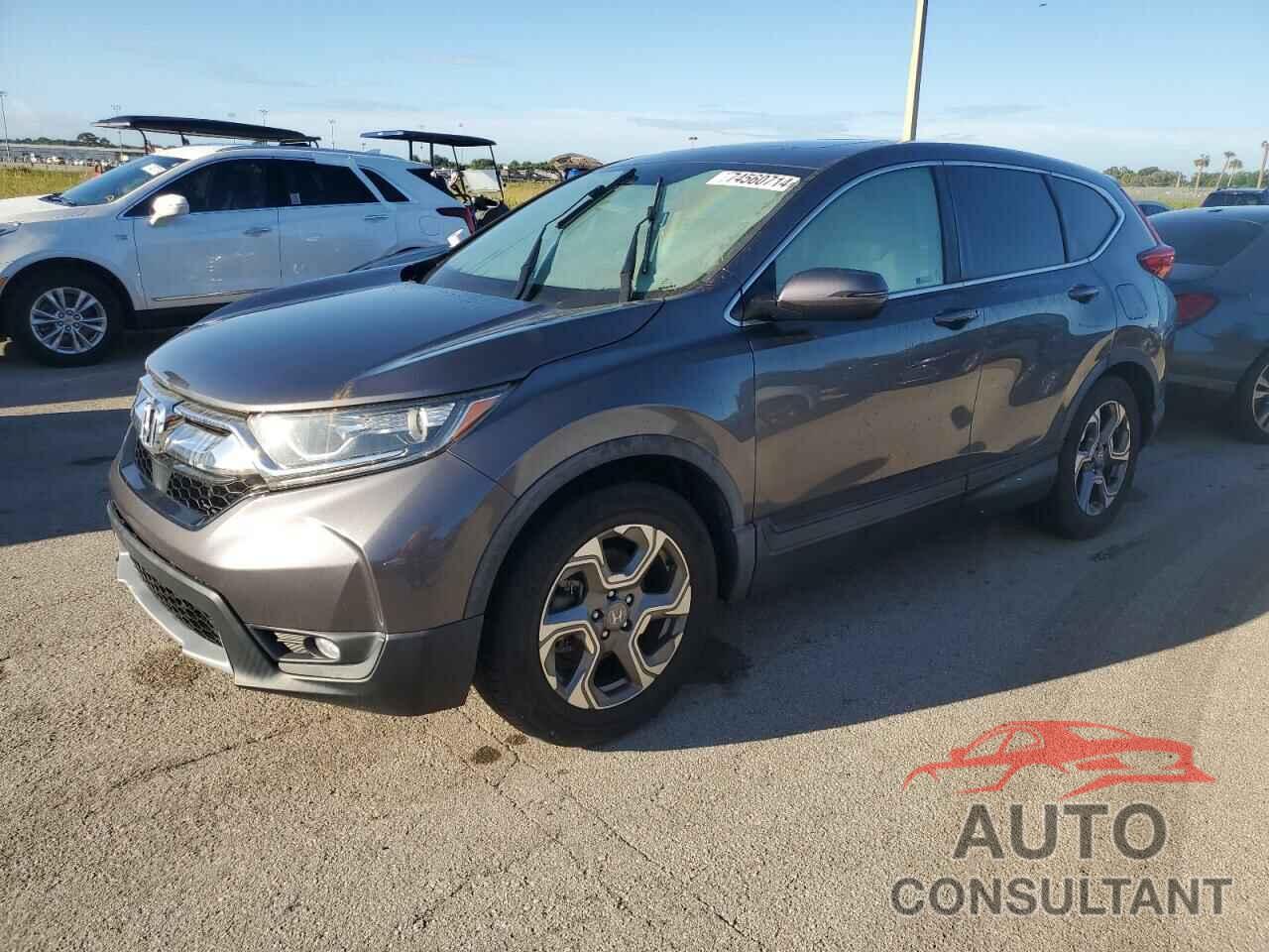 HONDA CRV 2019 - 5J6RW1H56KA026492