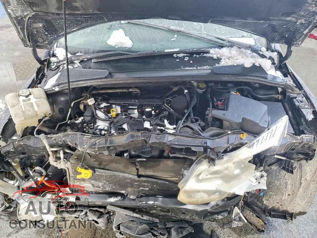 FORD FOCUS 2013 - 1FADP3E20DL186304
