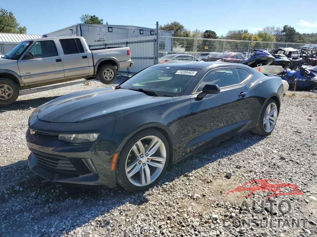 CHEVROLET CAMARO 2016 - 1G1FD1RS7G0125623