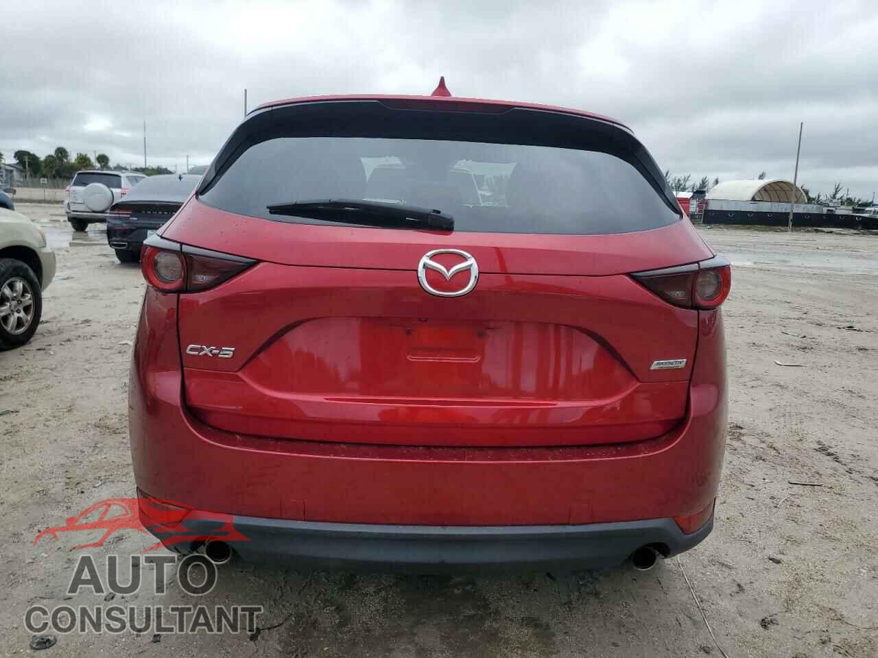MAZDA CX-5 2018 - JM3KFACM9J0442599