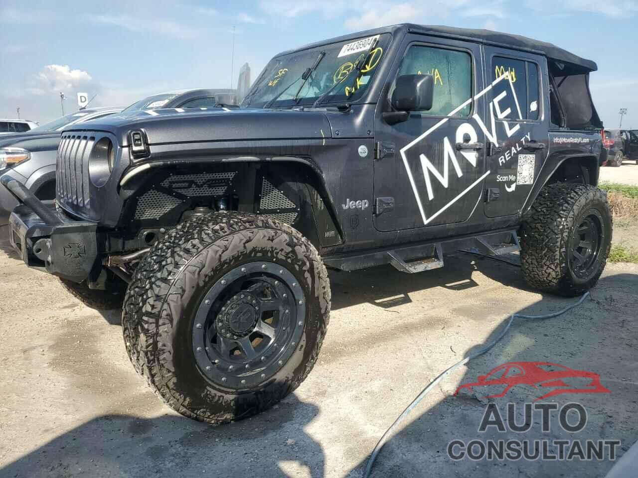 JEEP WRANGLER 2018 - 1C4HJXDN0JW211356