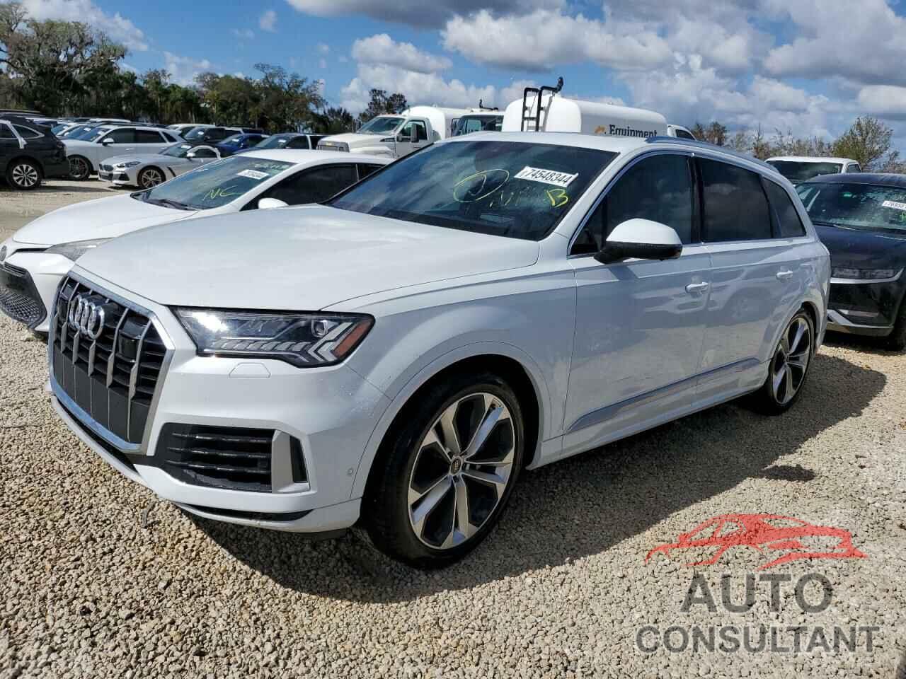 AUDI Q7 2022 - WA1VXBF71ND003968