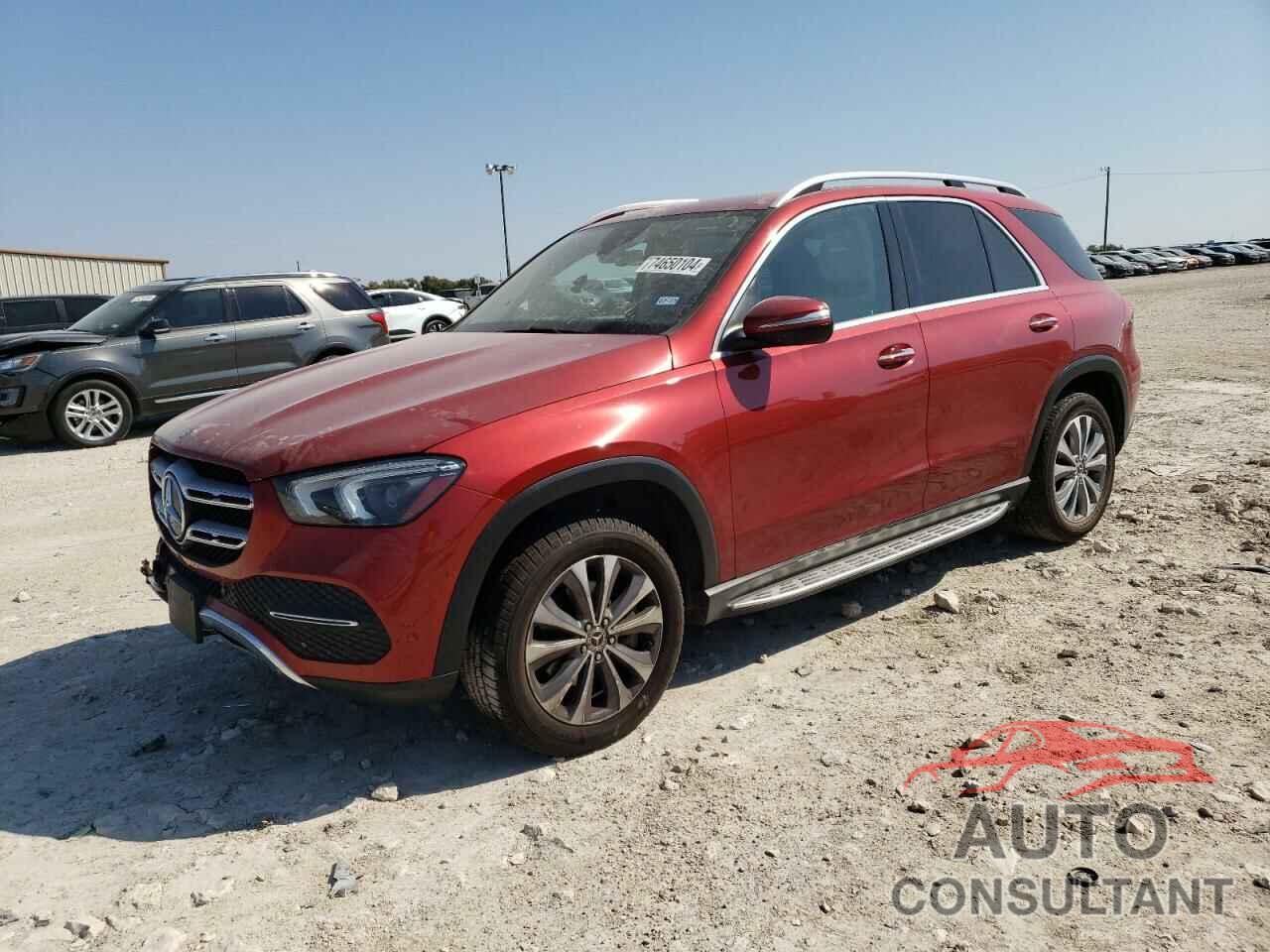 MERCEDES-BENZ GLE-CLASS 2020 - 4JGFB4KBXLA051915