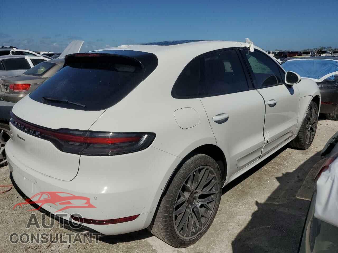 PORSCHE MACAN 2020 - WP1AA2A58LLB01537
