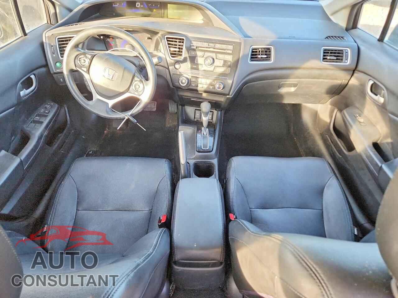 HONDA CIVIC 2013 - 19XFB2F51DE264764