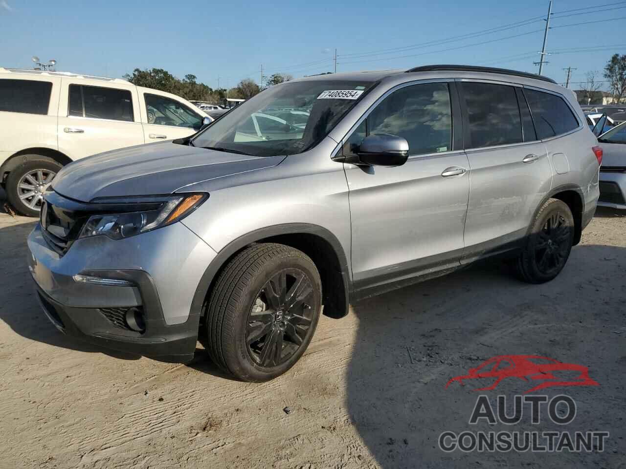 HONDA PILOT 2022 - 5FNYF6H27NB099256