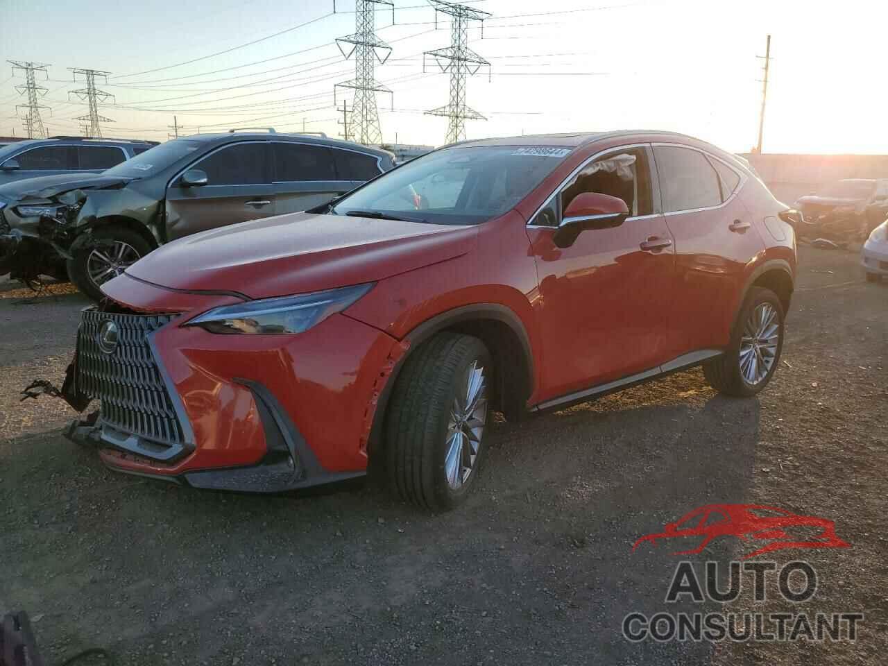 LEXUS NX 350H BA 2025 - 2T2GKCEZ7SC034720