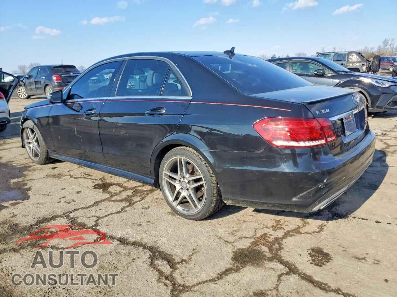 MERCEDES-BENZ E-CLASS 2016 - WDDHF8JB9GB200752