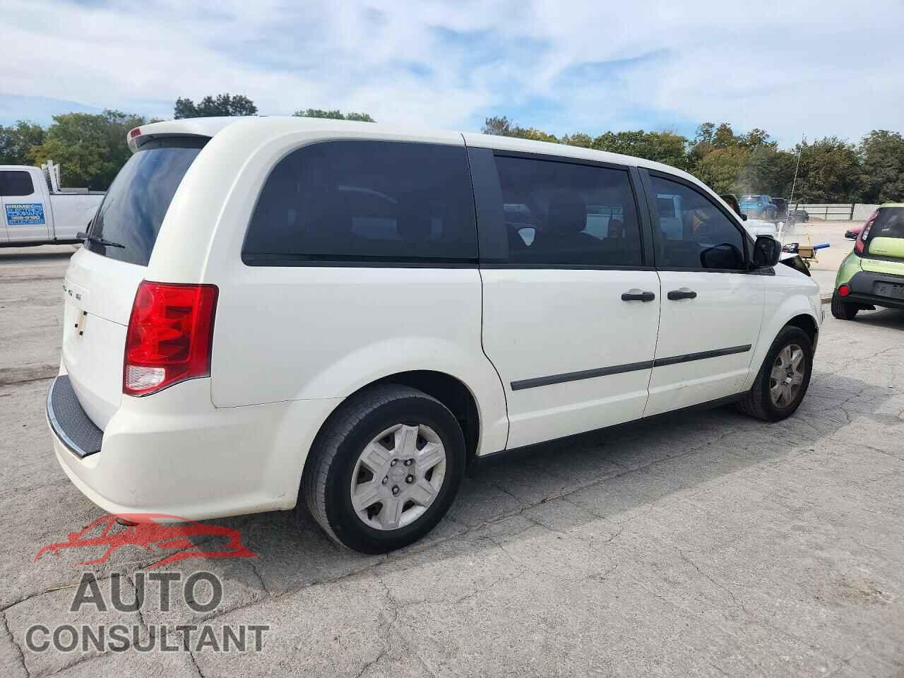 DODGE CARAVAN 2012 - 2C4RDGBGXCR268269