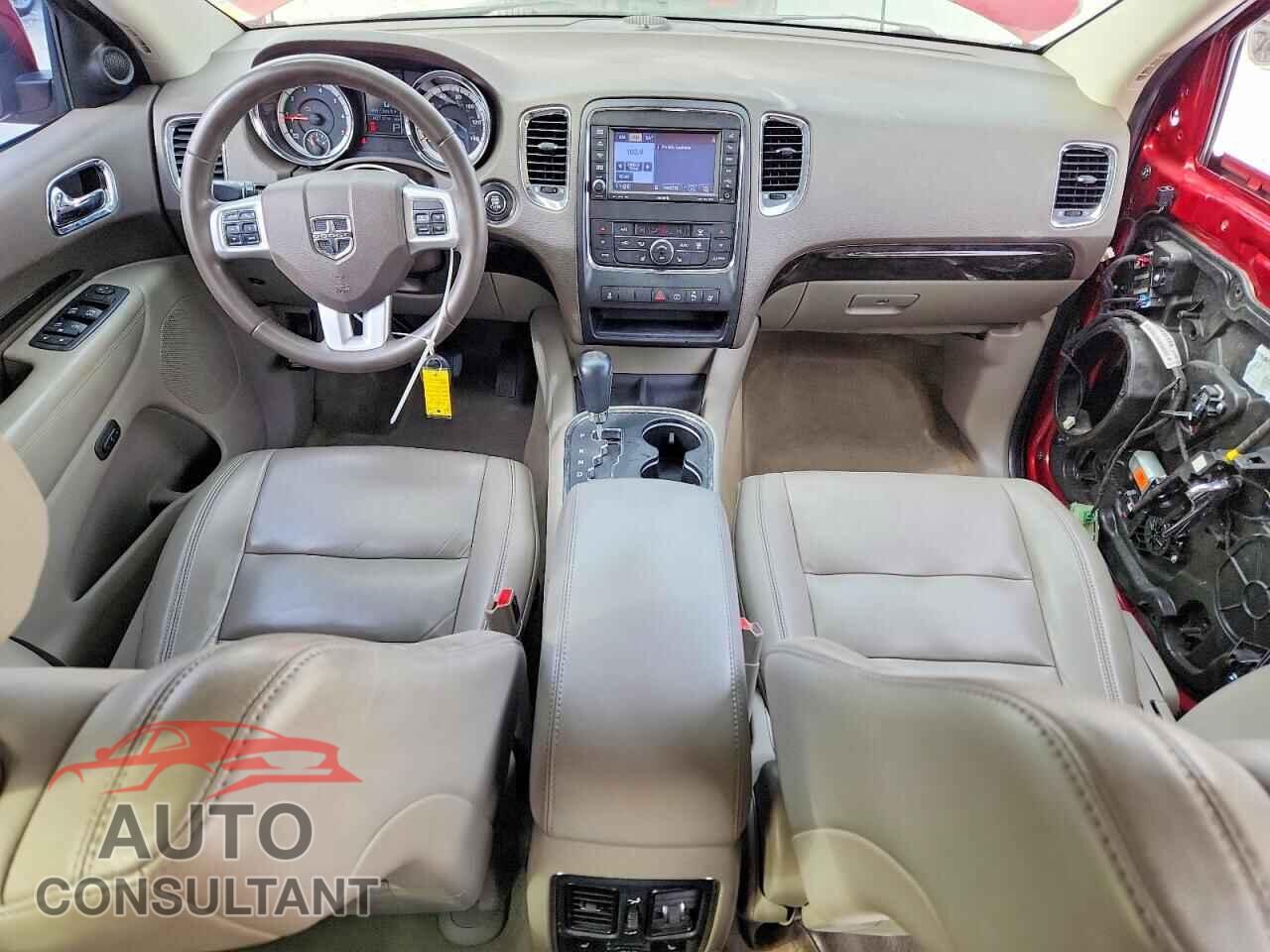 DODGE DURANGO 2013 - 1C4RDJDGXDC527802