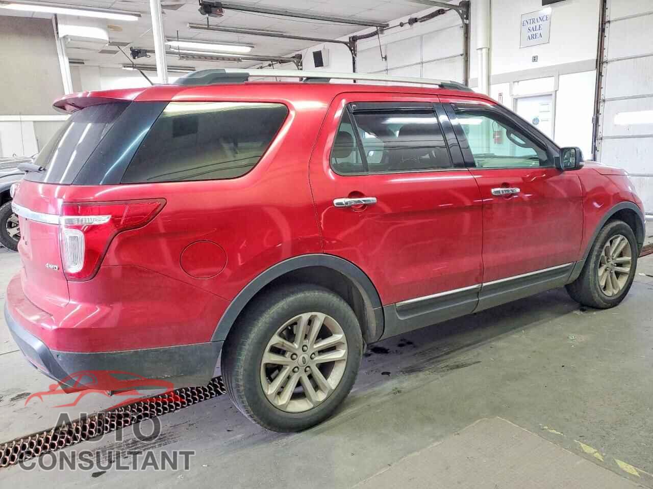 FORD EXPLORER 2012 - 1FMHK8D84CGA36986
