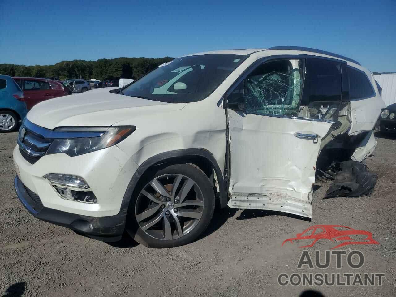 HONDA PILOT 2017 - 5FNYF6H93HB037144