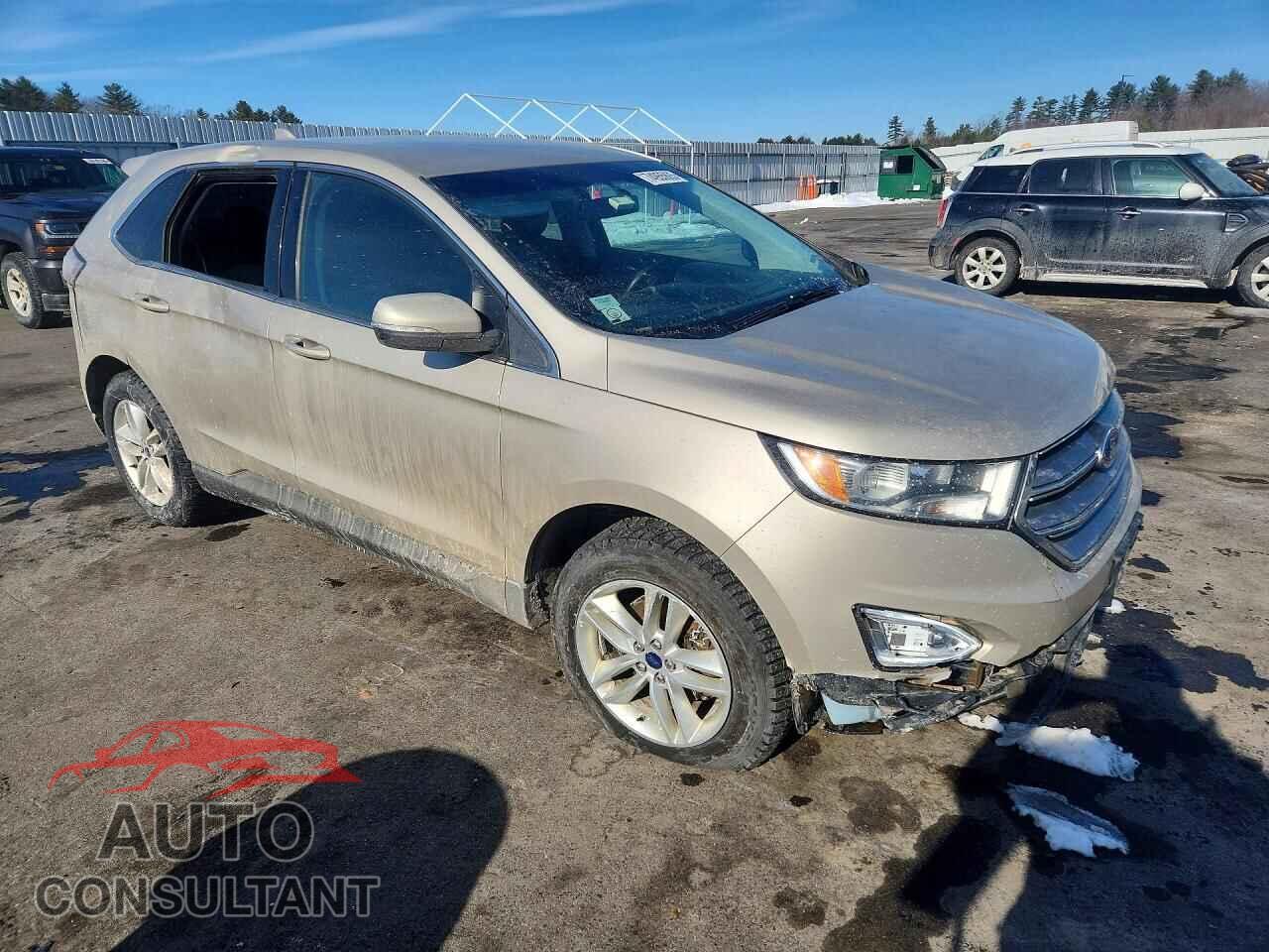 FORD EDGE 2017 - 2FMPK3J99HBB21722