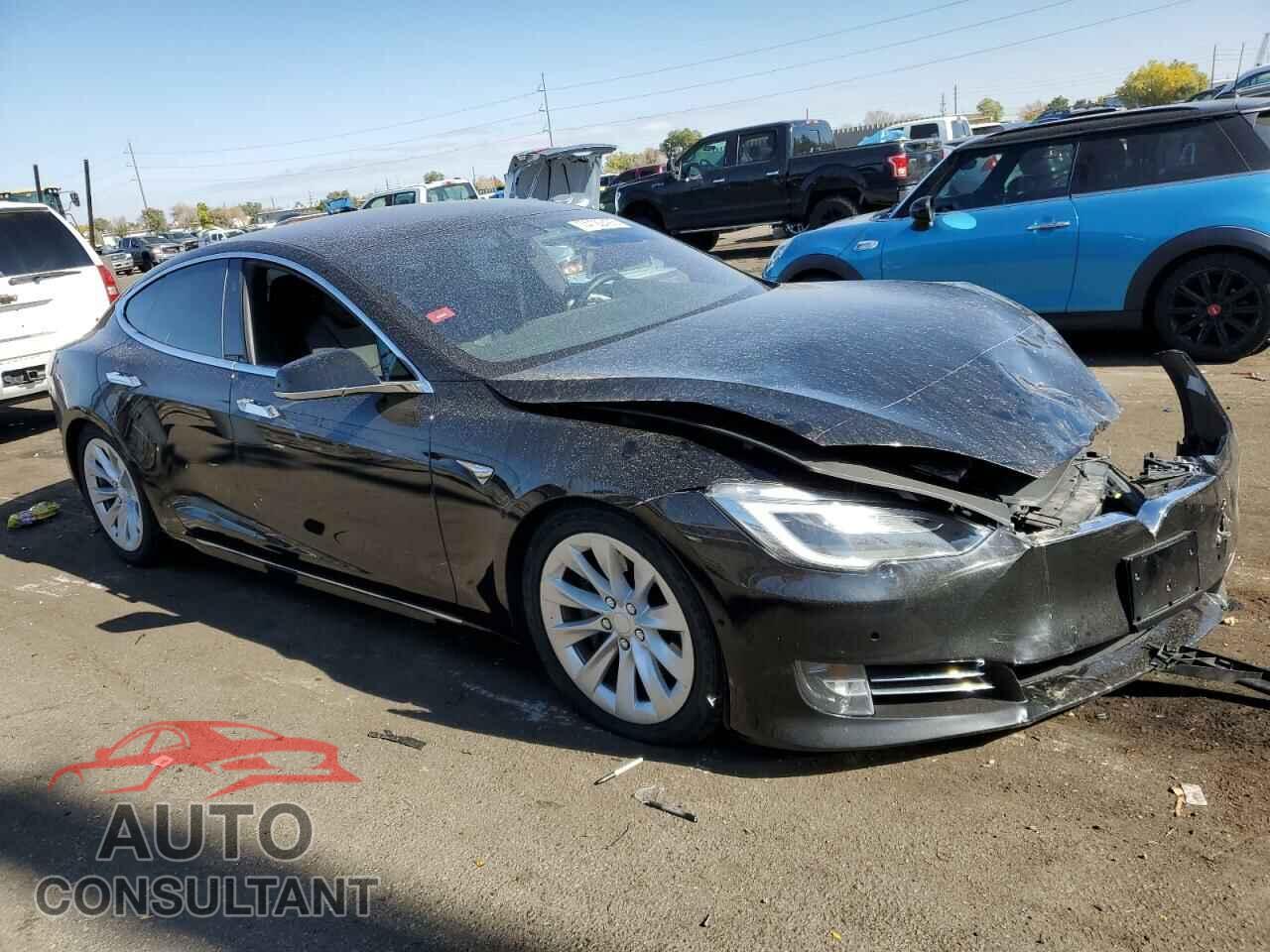 TESLA MODEL S 2018 - 5YJSA1E20JF286165