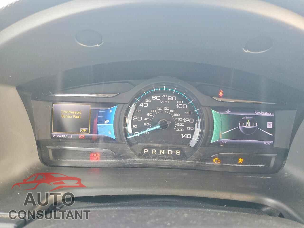 FORD FLEX 2013 - 2FMGK5D82DBD18854
