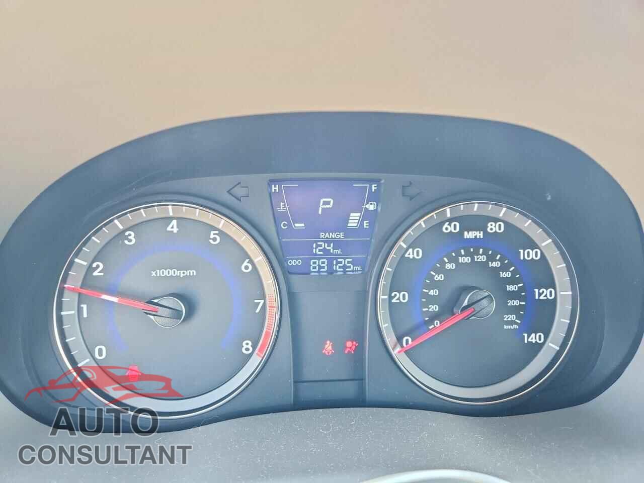 HYUNDAI ACCENT 2012 - KMHCT4AE9CU153359