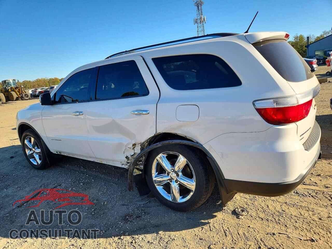 DODGE DURANGO 2011 - 1D4SE5GT4BC688774