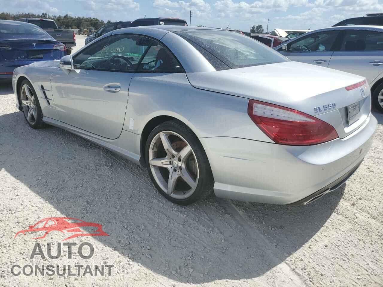 MERCEDES-BENZ SL-CLASS 2013 - WDDJK7DA7DF009572