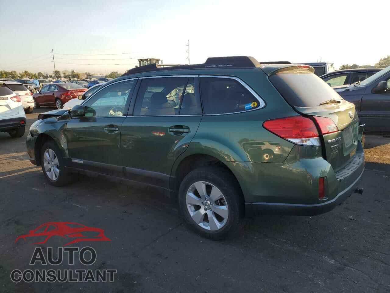 SUBARU OUTBACK 2012 - 4S4BRBGC1C3238920