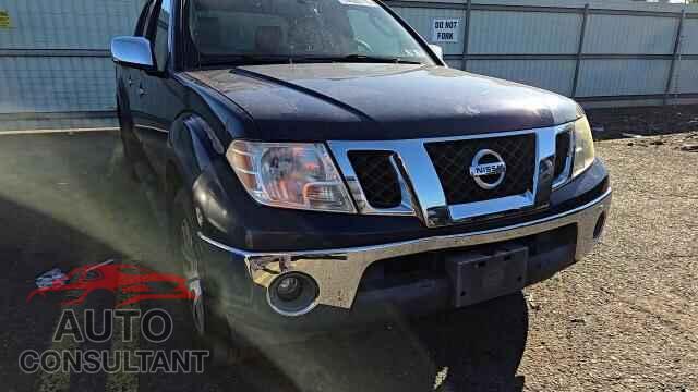 NISSAN FRONTIER 2011 - 1N6AD0FV0BC428080