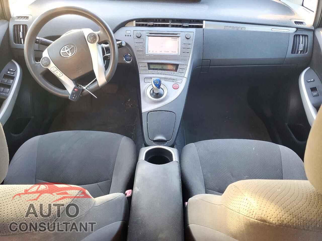 TOYOTA PRIUS 2013 - JTDKN3DP8D3032248