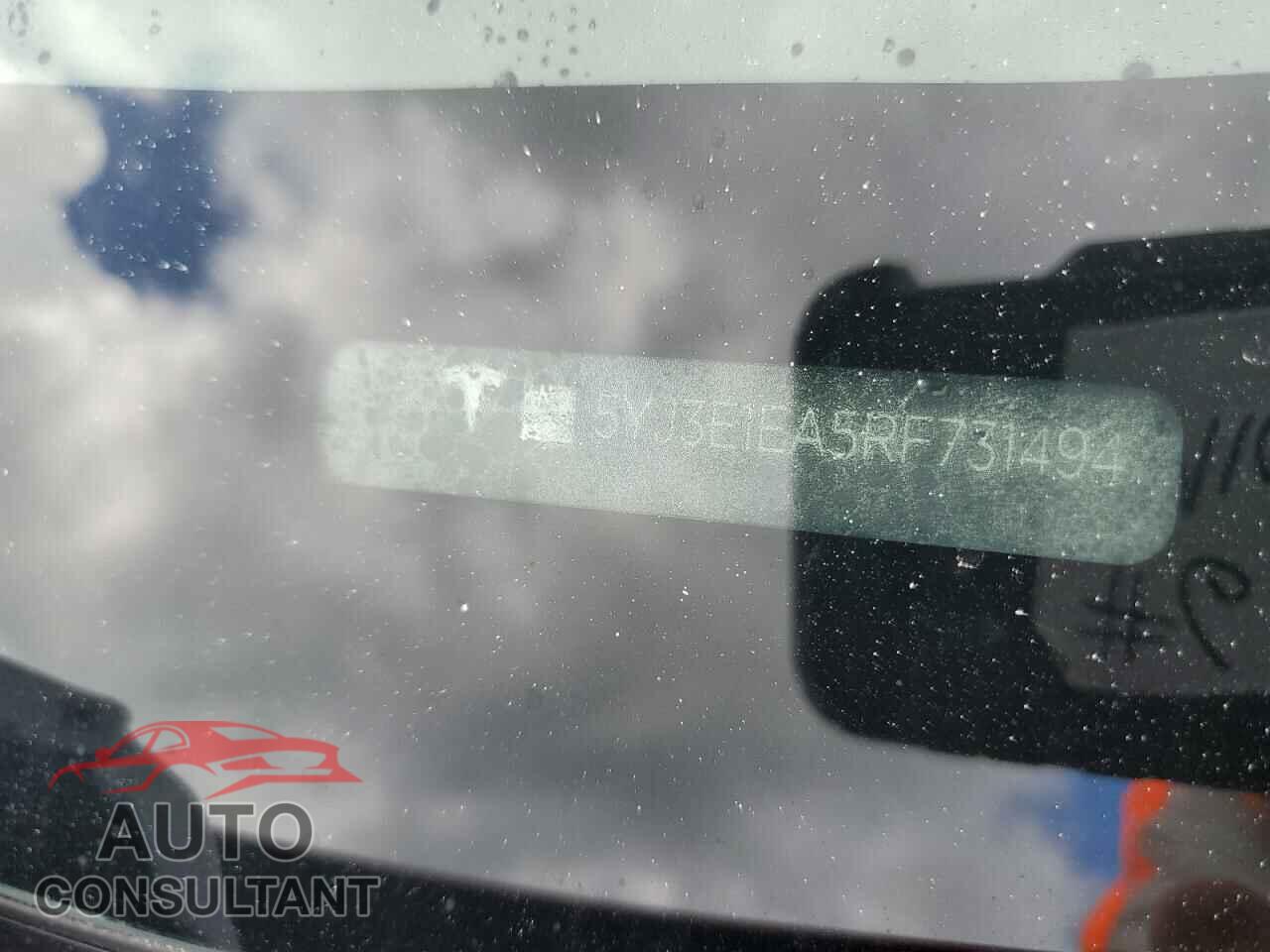 TESLA MODEL 3 2024 - 5YJ3E1EA5RF731494