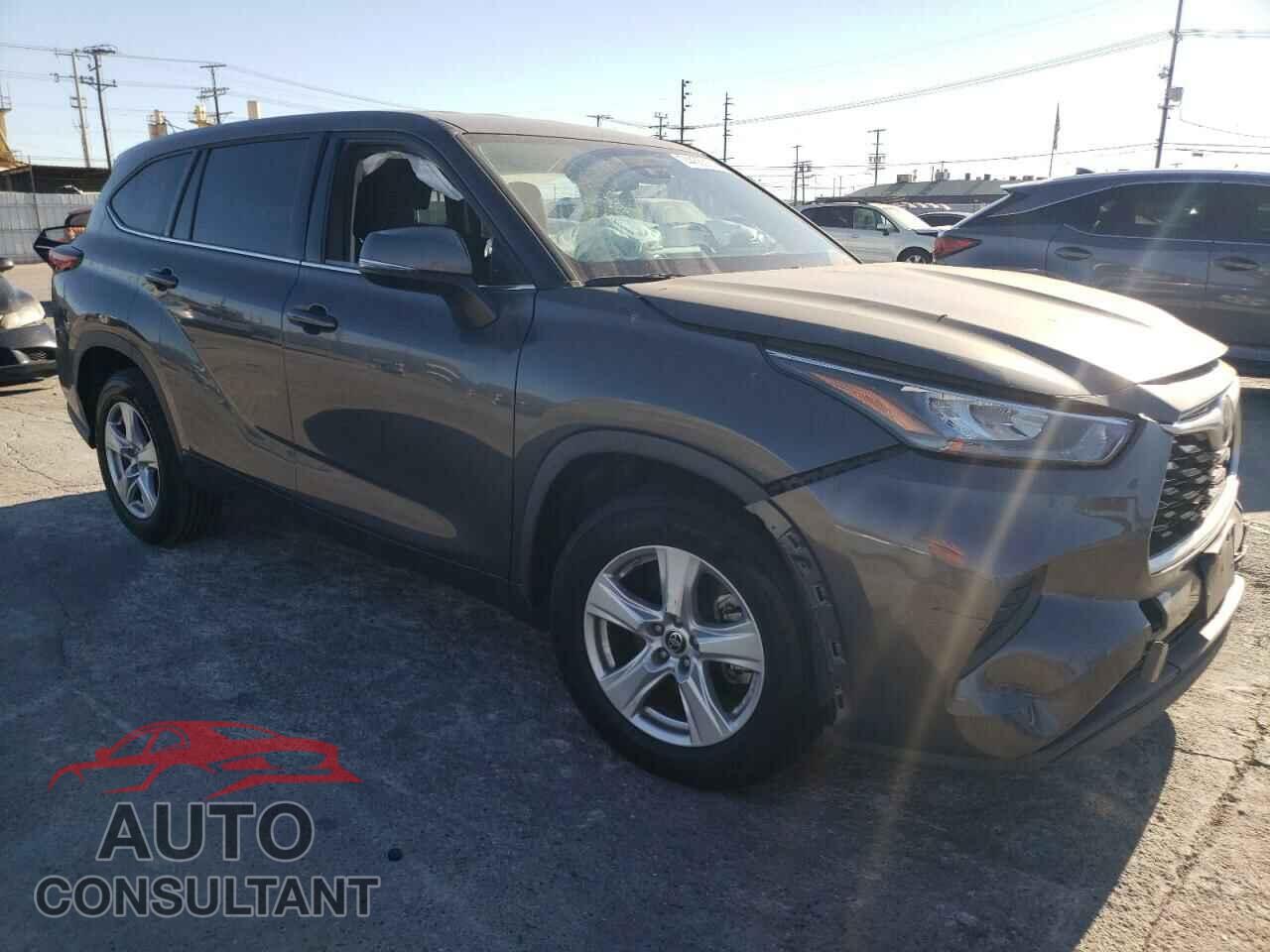 TOYOTA HIGHLANDER 2020 - 5TDCZRAH3LS020109