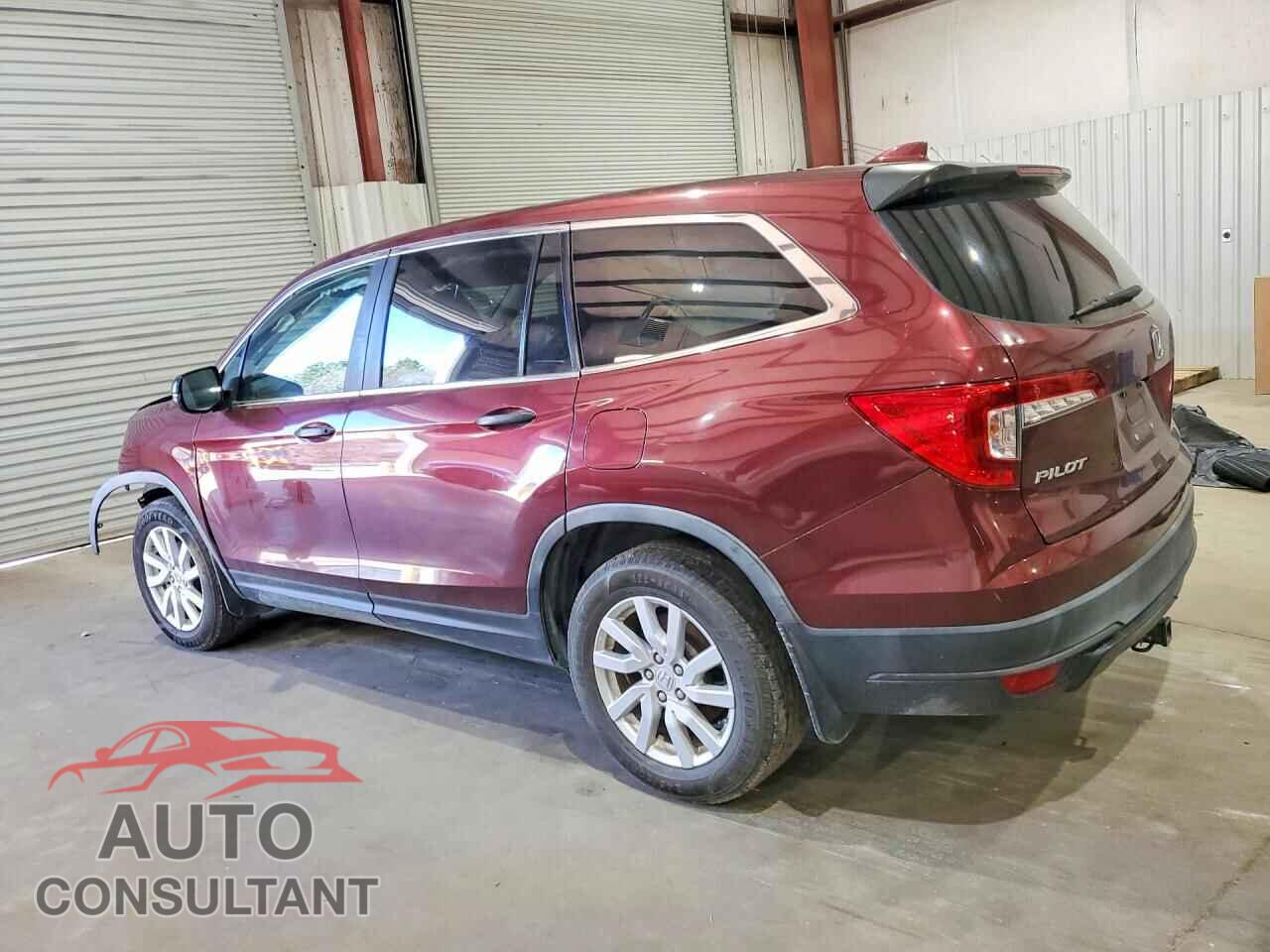 HONDA PILOT 2019 - 5FNYF6H17KB021434