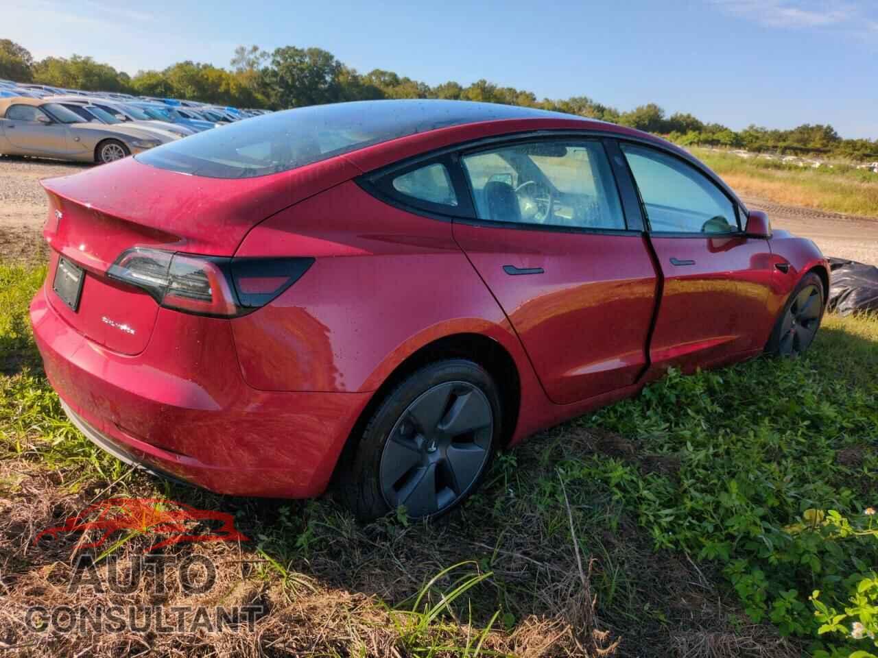 TESLA MODEL 3 2021 - 5YJ3E1EB0MF087789