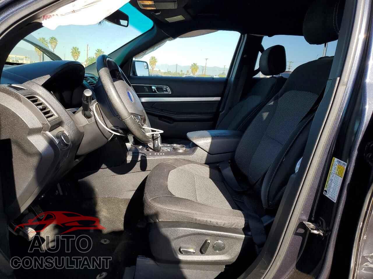 FORD EXPLORER 2017 - 1FM5K7D86HGB14883