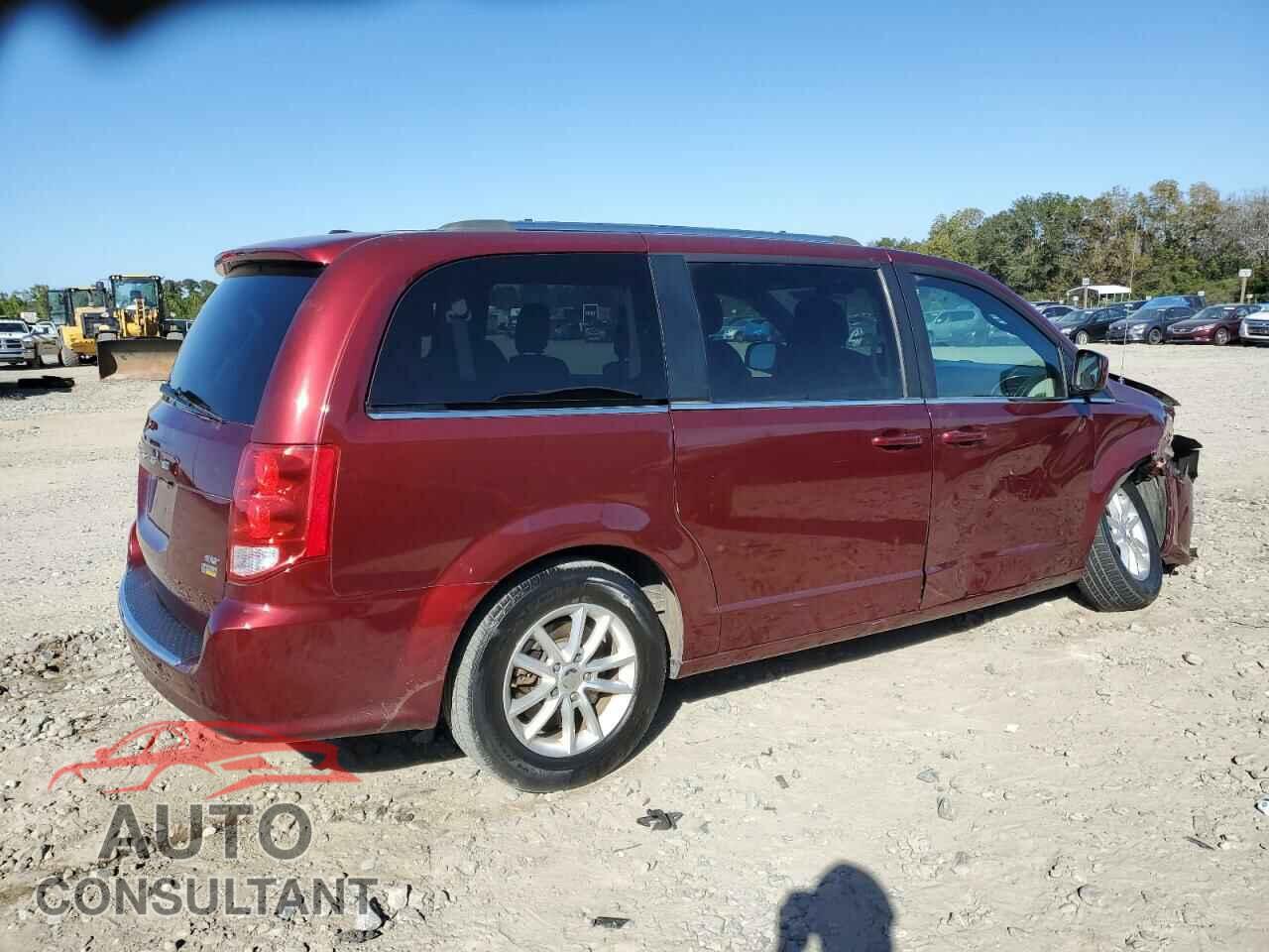 DODGE CARAVAN 2019 - 2C4RDGCG9KR520168