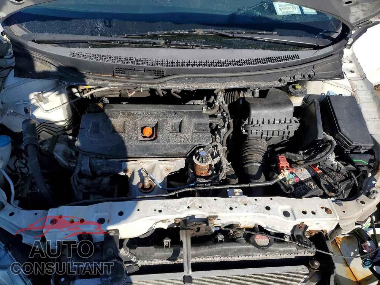 HONDA CIVIC 2012 - 19XFB2F58CE347901