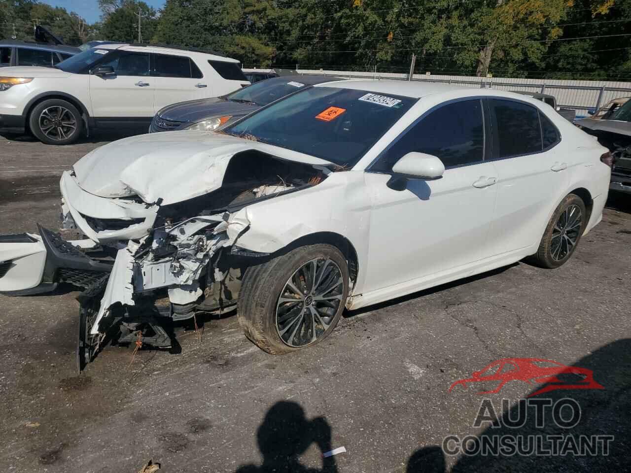 TOYOTA CAMRY 2020 - 4T1G11AK3LU966191