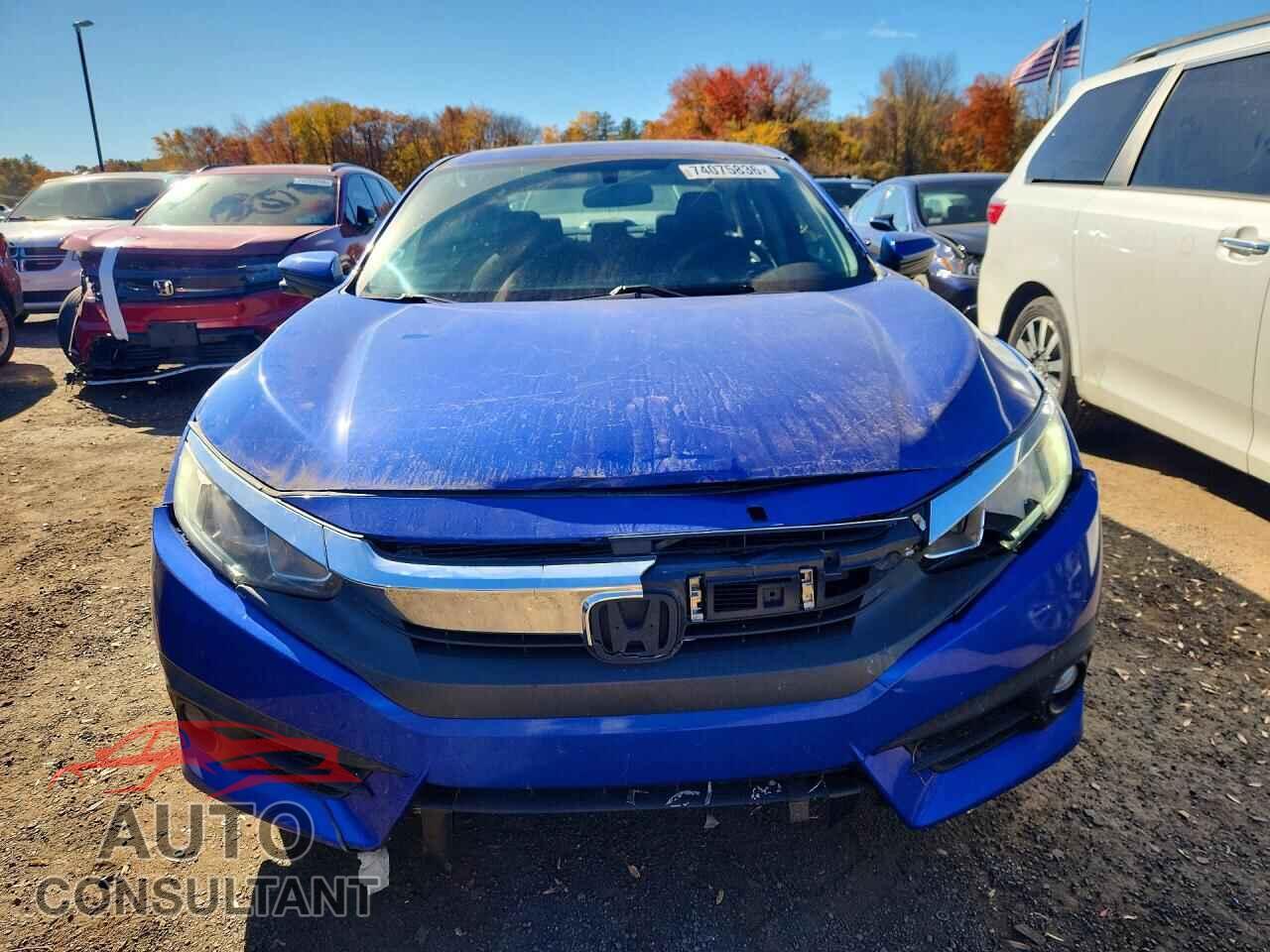 HONDA CIVIC 2017 - 19XFC1F30HE024729