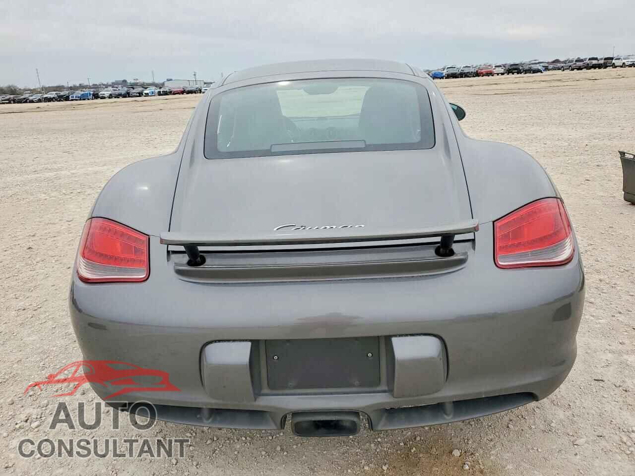 PORSCHE CAYMAN 2009 - WP0AA29809U760814