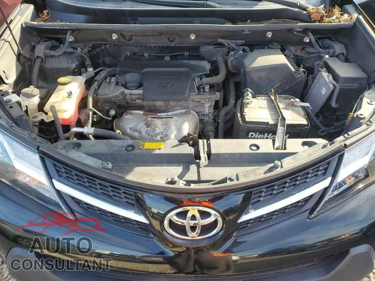 TOYOTA RAV4 2013 - 2T3DFREV3DW051521