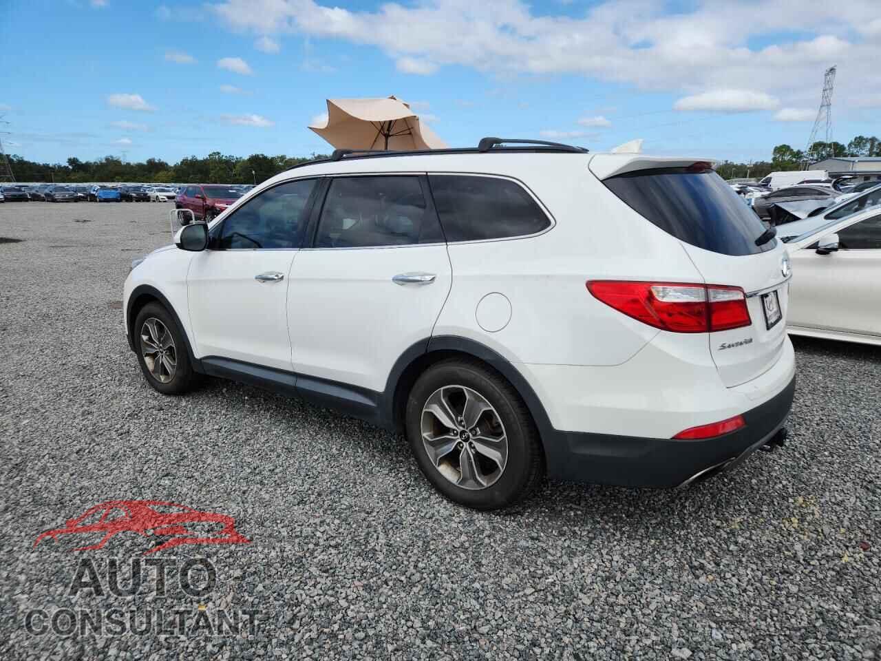 HYUNDAI SANTA FE 2014 - KM8SM4HF4EU067404