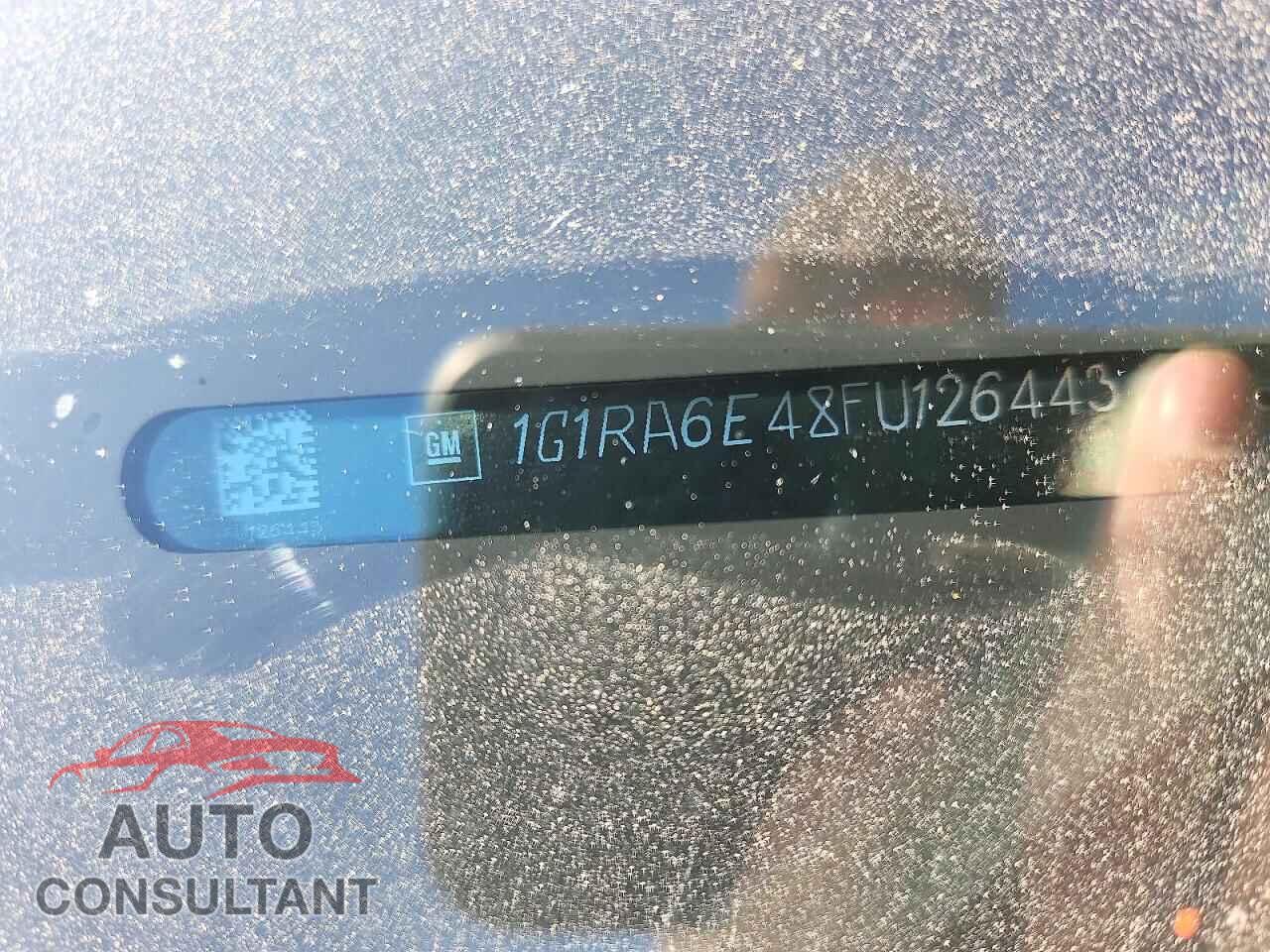 CHEVROLET VOLT 2015 - 1G1RA6E48FU126443