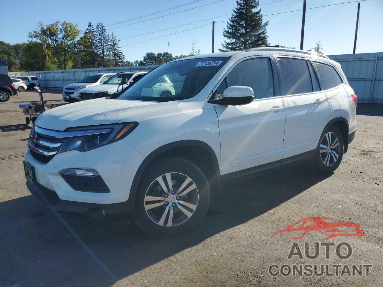 HONDA PILOT 2018 - 5FNYF6H6XJB032597