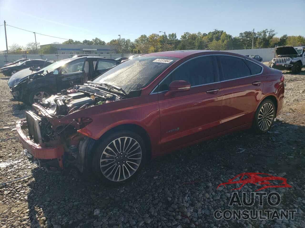 FORD FUSION 2017 - 3FA6P0RU1HR286289