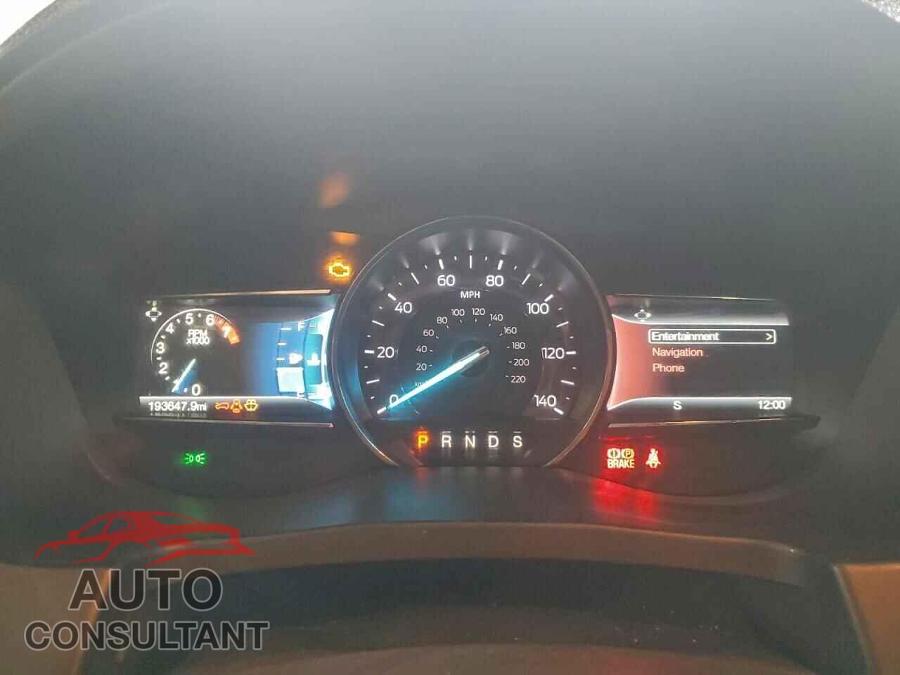 FORD EXPLORER 2017 - 1FM5K8GTXHGE09278