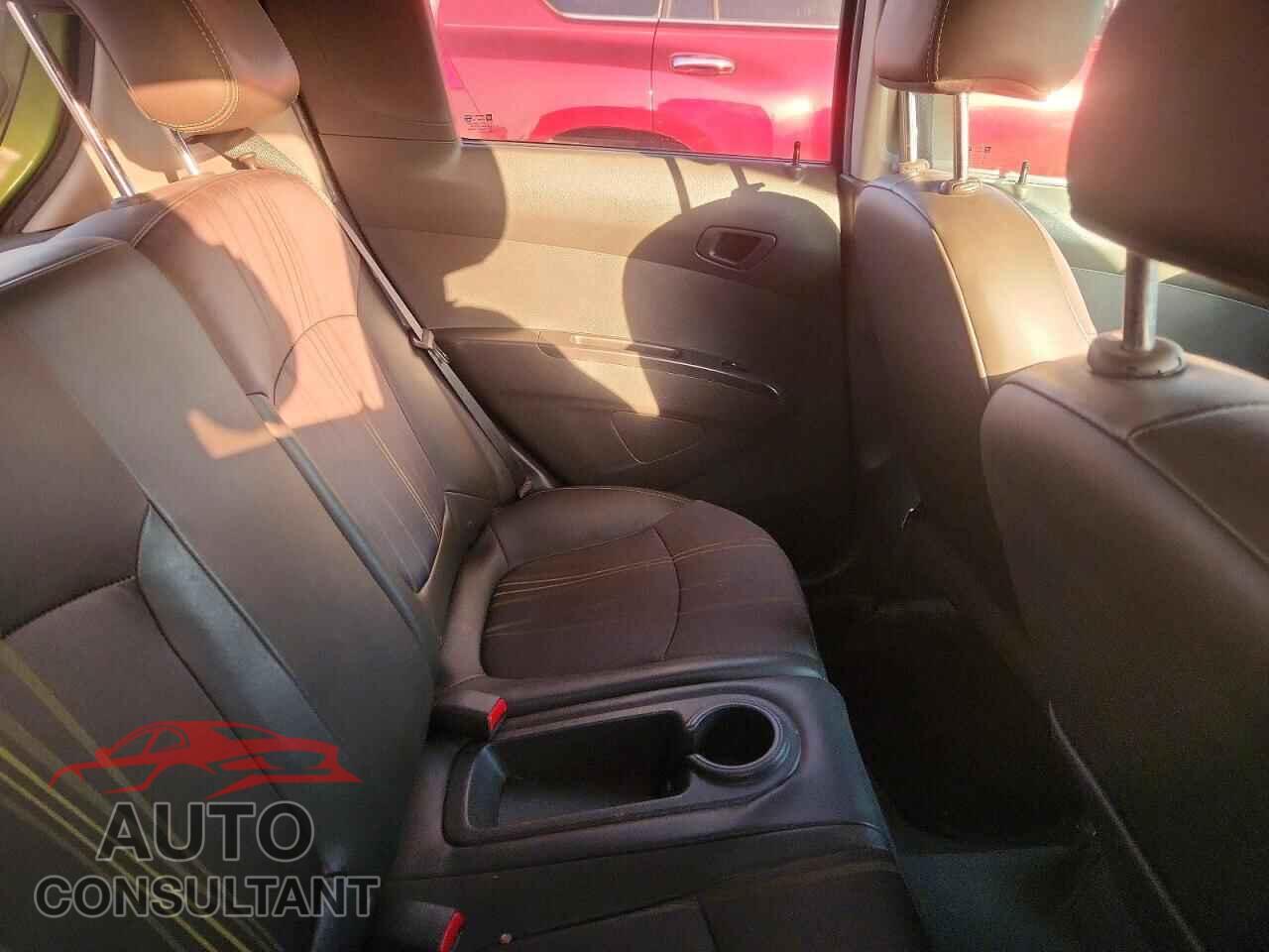 CHEVROLET SPARK 2014 - KL8CB6S91EC588611