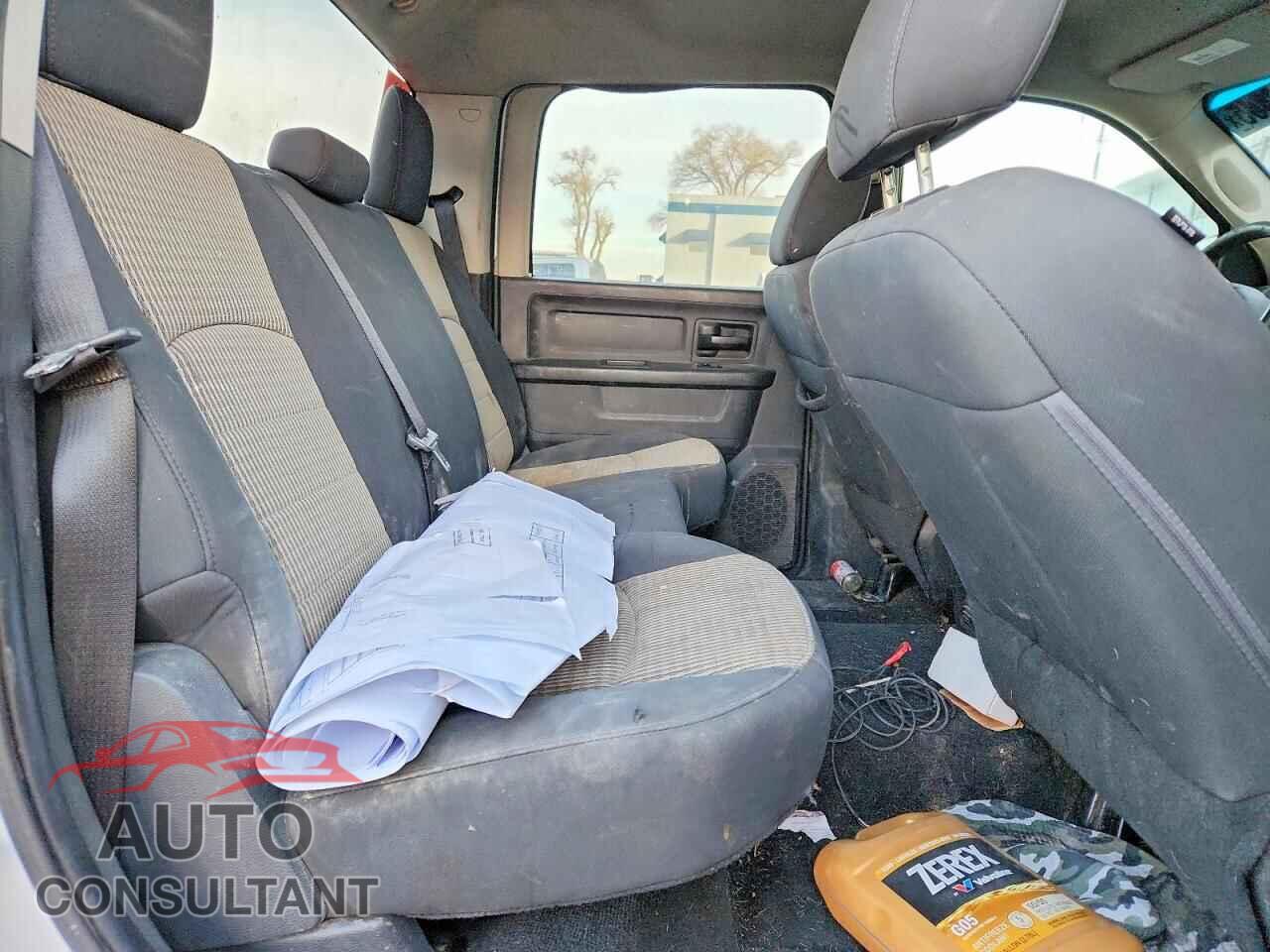 DODGE RAM 2500 2012 - 3C6UD5CL8CG309439