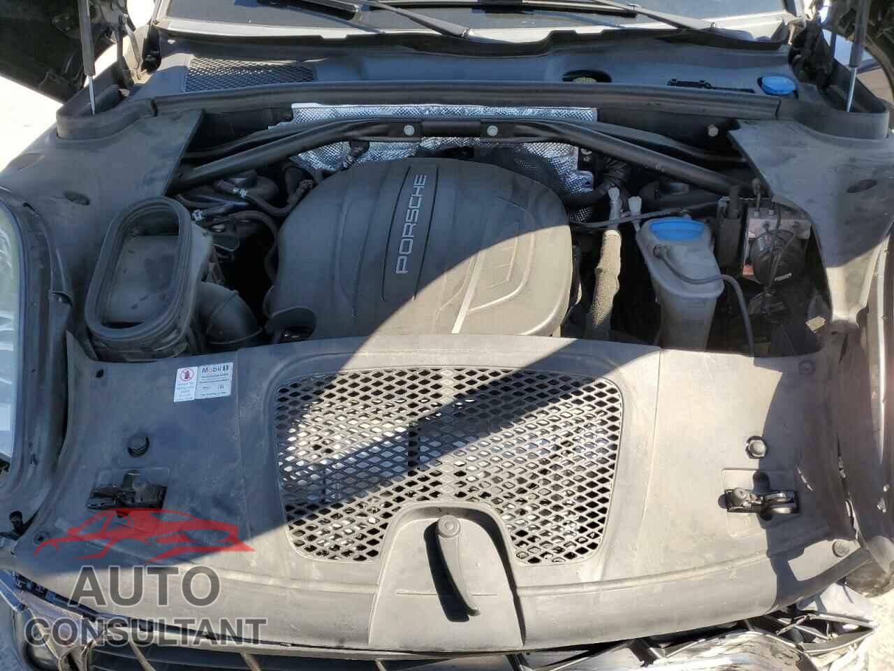 PORSCHE MACAN 2017 - WP1AA2A57HLB00872