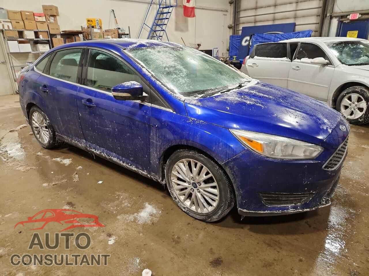FORD FOCUS 2015 - 1FADP3J29FL371685