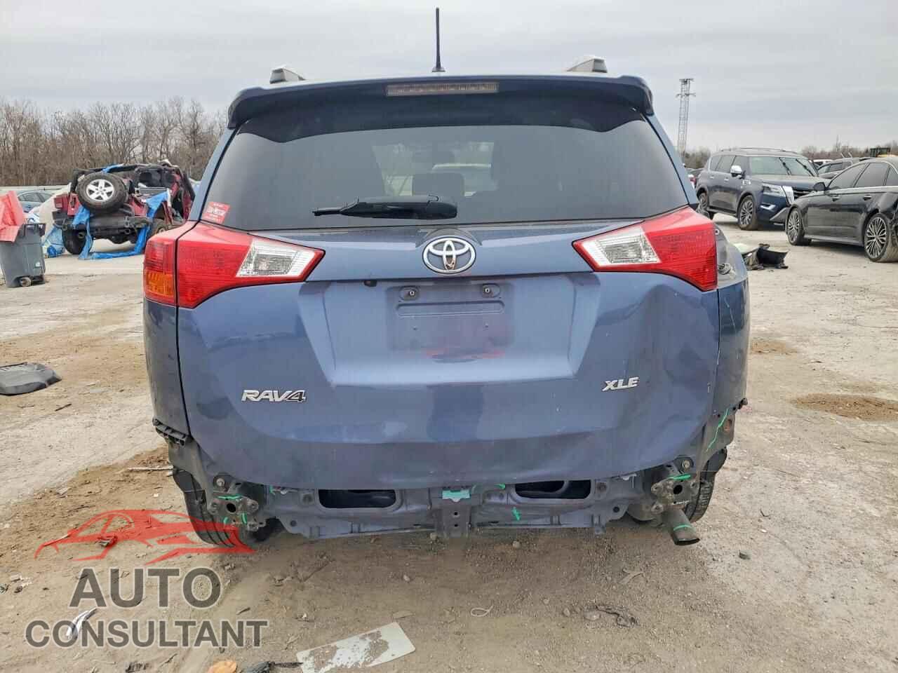 TOYOTA RAV4 2013 - 2T3WFREV3DW040009